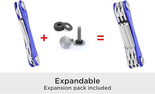 Vista 7 de KeySmart Classic - Llavero compacto con soporte y organizador 2 14 llaves