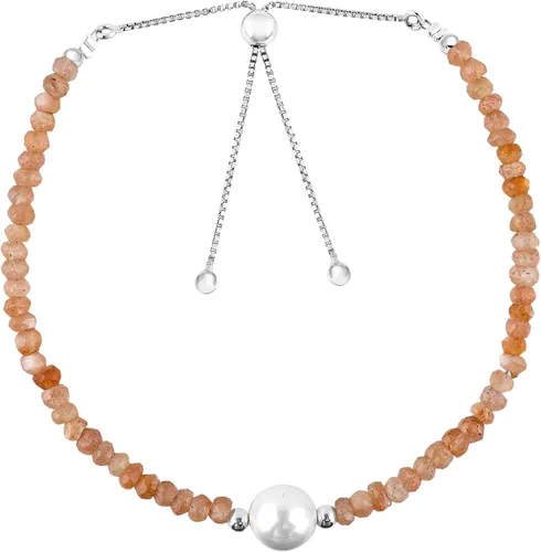 Vista 30 de Pulseras bolo con cuentas de piedras preciosas naturales, piedras de cuentas surtidas, joyería hipoalergénica bohemia hecha a mano para mujeres