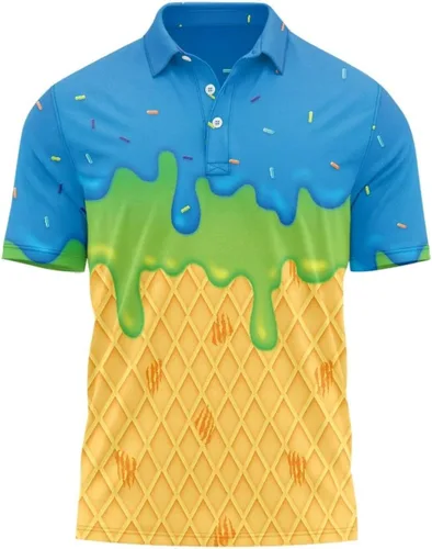 Vista 28 de HUGS IDEA Camiseta casual retro para hombre, diseño de calavera de manga corta Nota musical de hoja de otoño