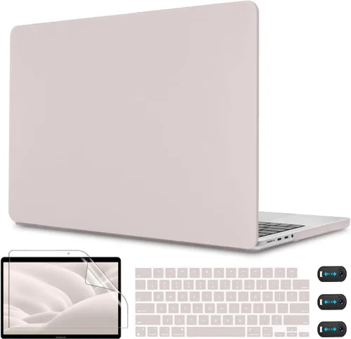 Vista 13 de CISSOOK Funda verde aguacate para MacBook Pro de 16 pulgadas 2021 2023 Release M3 A2991 M2 A2780 M1 A2485 Pro/Max Chip, carcasa rígida de plástico