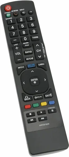 Vista 7 de AKB72915235 Reemplazo de control remoto para LG Plasma TV 42PT200 42PT250U 42PT330 42PT350 50PV430 50PV450 50PV450C 50PV550U 60PV250 60PV450 42PJ335