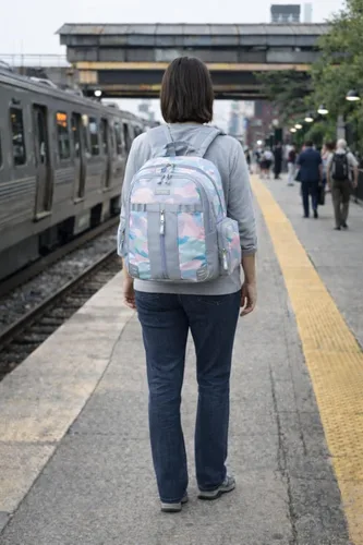 Vista 7 de Eastsport Mochila extragrande expandible con funda para laptop de 15 pulgadas, bolsa de viaje para negocios, universidad y trabajo, Talla única, se