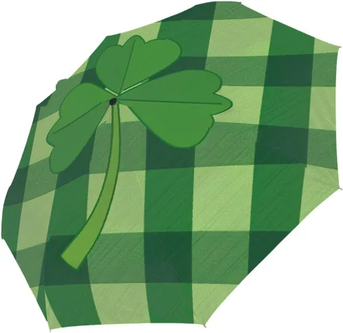 Vista 24 de Sombrillas de protección solar UV para lluvia, paraguas plegable automático resistente al viento para caminar y viajar