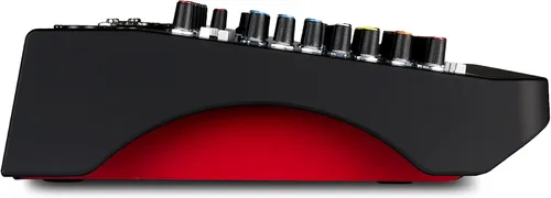 Vista 5 de Allen & Heath ZEDi-10FX - Mezclador de audio híbrido compacto/interfaz USB 4x4 con 61 efectos de calidad de estudio (AH-ZEDi-10FX), Negro