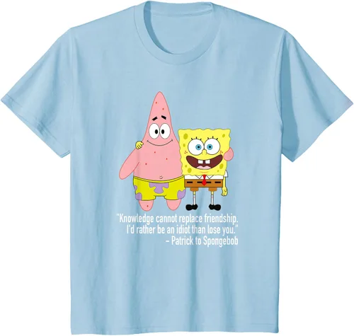 Vista 13 de Mademark x SpongeBob SquarePants - Patrick & SpongeBob - Camiseta de la amistad Asfalto