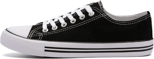 Vista 7 de Sneakers for Women Fashion Sneakers Tennis Shoes Women Sneakers Tenis para Mujeres Womens Shoe Sneakers Women's Sneakers (10, All Black, Numeric_10)