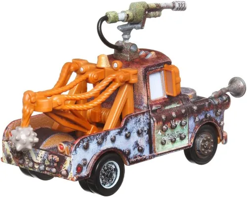 Vista 3 de Disney Cars Toys Mattel 1:55 Escala Diecast Cars On The Road Series Road Rumbler Mater