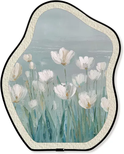 Vista 51 de KVEKVE Dark Academia - Decoración ovalada enmarcada para pared, paisaje gótico, naturaleza, luna Moody, decoración colgante, para pared o mesa