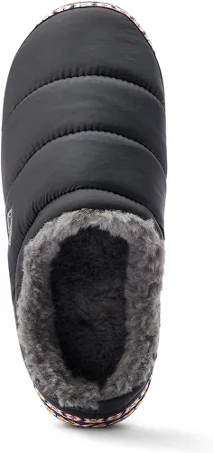 Vista 4 de ARIAT Pantuflas Crius para mujer, cálidas, cómodas, con forro de sherpa