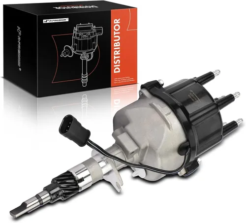 Vista 11 de Distribuidor de encendido A-Premium con tapa y rotor compatible con vehículos Jeep - 2.5L 4 cilindros - Cherokee 1991-1993, Comanche 1991-1992
