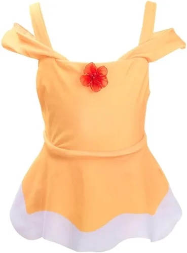 Vista 6 de Dressy Daisy Traje de baño de princesa de una pieza con falda para niñas Estilo b