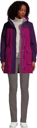 Vista 4 de Lands' End Parka de invierno Squall para mujer