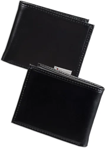 Vista 2 de Tommy Hilfiger Cartera Passcase para hombre con ventana de identificación removible