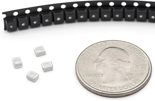 Vista 3 de Oznium 20 piezas de LED de montaje en superficie PLCC-2, 3528 tamaño SMD SMT LED - ámbar