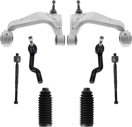 Vista 30 de Detroit Axle - Kit de suspensión frontal de 8 piezas para Chevy Silverado