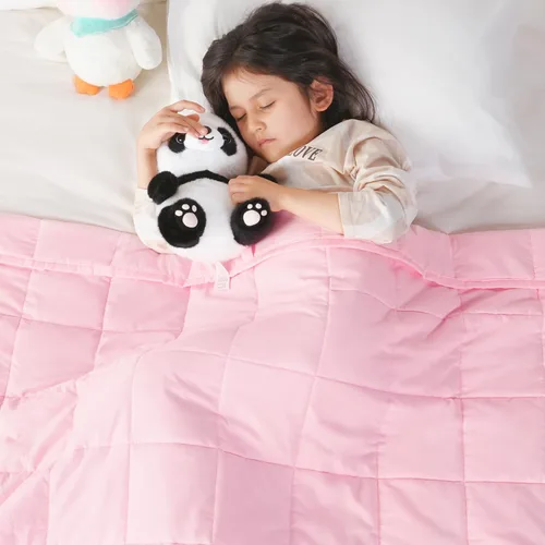 Vista 39 de Topblan - Manta pesada para adultos de 12 libras, suaves y cómodas mantas de forro polar con sherpa lanudo, manta pesada de jacquard elegante
