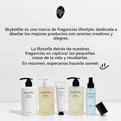 Vista 7 de skybottle Crema de manos, manteca de karité y ácido hialurónico, jazmín