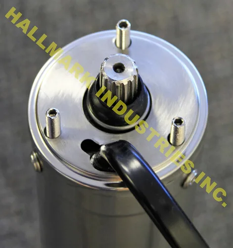 Vista 3 de Hallmark Industries MA0459X-14 bomba de pozo profundo, 3" (3.3" máximo), 3/4 HP, 115V/60Hz/1Ph, 14 etapas, 270' cabeza máximo, 13 GPM máximo, 1"Npt
