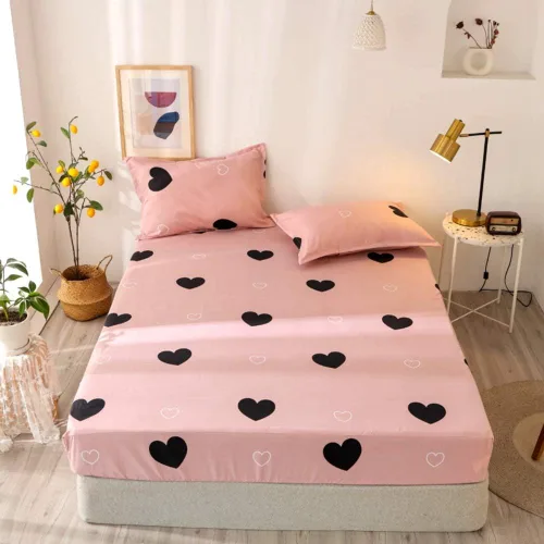 Vista 9 de Juego de sábanas bajeras con estampado de mármol, tamaño individual, elegante, de lujo, color negro, para niños, adolescentes, adultos, decoración