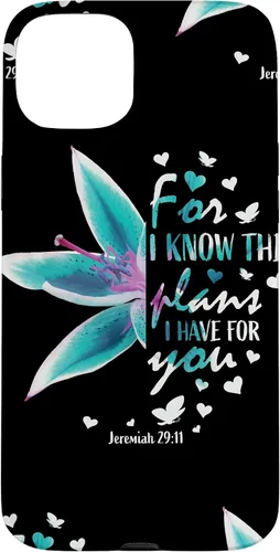 Vista 9 de Bible Verse Phone Cases Christian Gifts Women Jeremiah 29 11 Case for iPhone 17