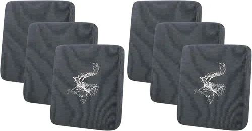 Vista 100 de Fundas impermeables para sofá seccional, fundas de cojín antideslizantes para sofá Ajuste seccional en forma de L, tela jacquard elástica, parte