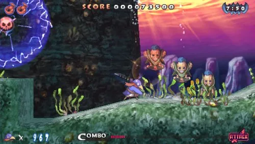 Vista 2 de Prinny 2 Dawn of Operation Panties, Dood!