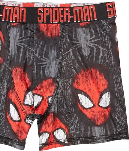 Vista 5 de Spiderman Boys' Boxer Brief Multipacks with Multiple Print Choices Available in Sizes 4, 6, 8, 10, and 12