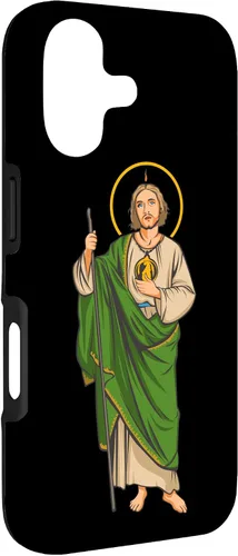 Vista 3 de San Judas Tadeo, Santo de las causas difíciles - Funda para iPhone 17