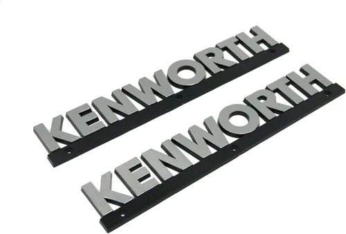 Vista 3 de Legion Part Store Aftermarket para emblemas laterales Kenworth 14" x 2.5" 2 EA