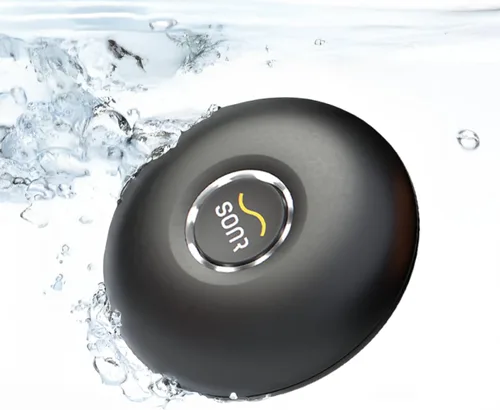 Vista 10 de SONR Music Reproductor MP3 Impermeable para Natación, Auriculares de Conducción Ósea Subacuáticos para Piscina, Aguas Abiertas y Entrenamiento