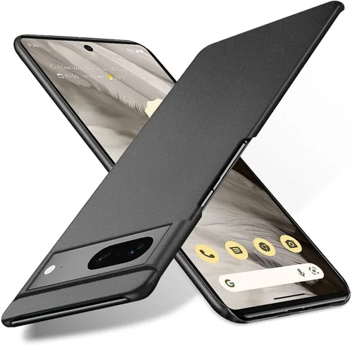 Vista 16 de Bastmei Funda para Google Pixel 7 5G (2022), extremadamente ligera, ultra ligera, súper delgada, protección de cámara, carcasa de PC dura