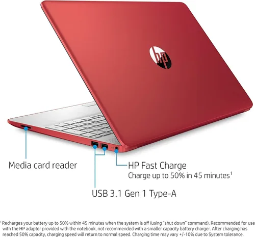Vista 5 de HP Laptop de 15.6 pulgadas