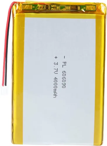Vista 16 de Batería de 3.7V 200mAh 502025 Li-ion Li-Po recargable de iones de litio con conector de paso de 2P PH 0.079 in