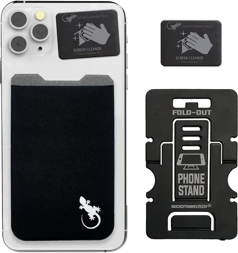 Vista 57 de Gecko - Cartera adhesiva para tarjetas de crédito y dinero en efectivo