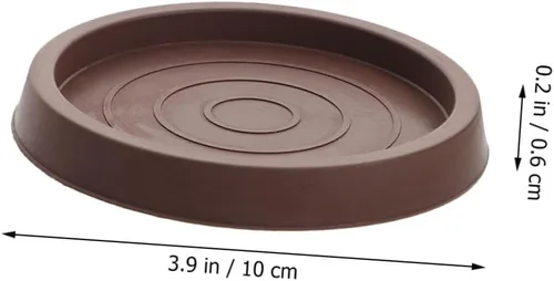 Vista 3 de STOBOK Almohadillas protectoras para patas de muebles, protectores de pies de silla, cubiertas de patas de piso de madera dura, tapas de pies