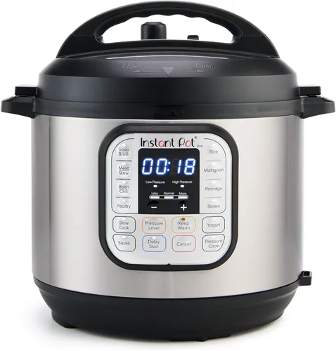 Vista 11 de Instant Pot IP-DUO60, 6cuartos/1000W - Olla a presión multifunción 7 en 1, Acero inoxidable y negro