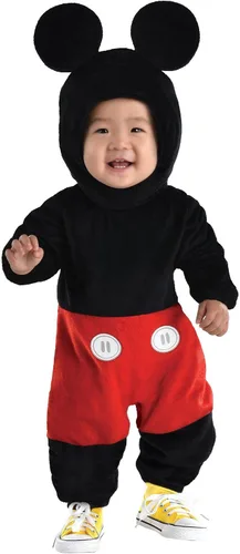 Vista 2 de Party City Classic Mickey Mouse Halloween Costume for Toddlers