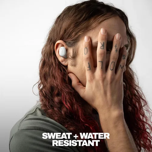 Vista 3 de Skullcandy Grind Auriculares Inalámbricos, Auriculares Bluetooth, Hasta 40 Horas de Batería, Ajuste de Aislamiento de Ruido, Micrófono para iPhone
