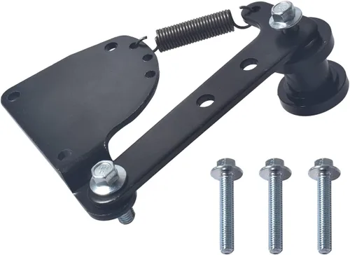 Vista 2 de Nuevo modelo de kit tensor de cadena con resorte para bicicleta motorizada de gas con motor de 2 tiempos de 49cc, 50cc, 66cc, 80cc, negra