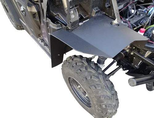 Vista 2 de MudBusters Guardabarros para modelos de gas Polaris Ranger 570 y ETX 2015+ - Delantero y trasero