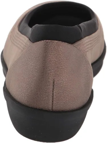 Vista 3 de Clarks Ayla - Zapato bajo estilo ballet para mujer