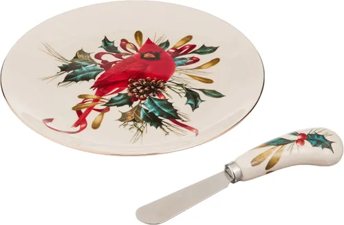 Vista 9 de Lenox 887946 Winter Greetings Bandeja para huevos endiablados