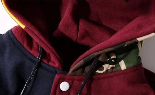 Vista 4 de babyhealthy Kpop Sudadera con capucha Varsity Chaqueta Jungkook V Jimin JIN SUGA Jhope Rap Baseball Jacket