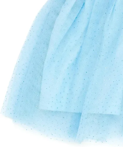 Vista 4 de Bluey Vestido de rizo francés para niñas pequeñas a grandes
