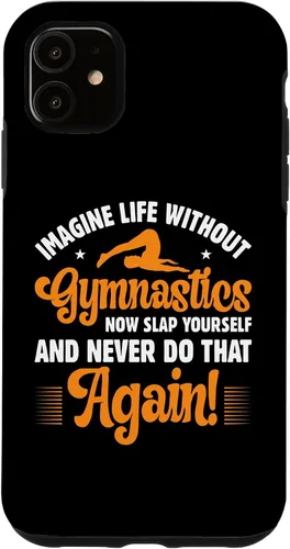 Vista 8 de iPhone 16 Imagine Life without Gymnastics Case