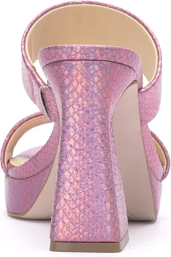 Vista 3 de Jessica Simpson Diza - Sandalias de tacón alto con plataforma para mujer