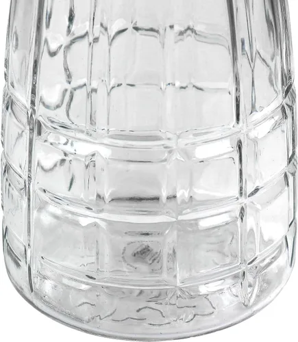 Vista 4 de Gibson Home Jewelite - Juego de jarra y vaso de cristal