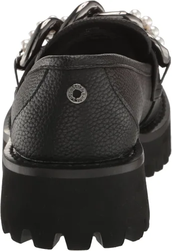Vista 3 de Karl Lagerfeld Paris Mocasines planos con adornos para mujer