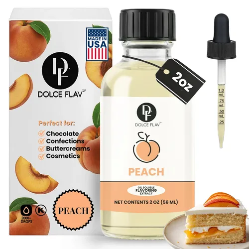 Vista 46 de Dolce Flav Extracto Natural de Anís – 1 Galón Soluble en Aceite Kosher, Sin Azúcar, Aromatizante Concentrado de Anís de Regaliz para Hornear