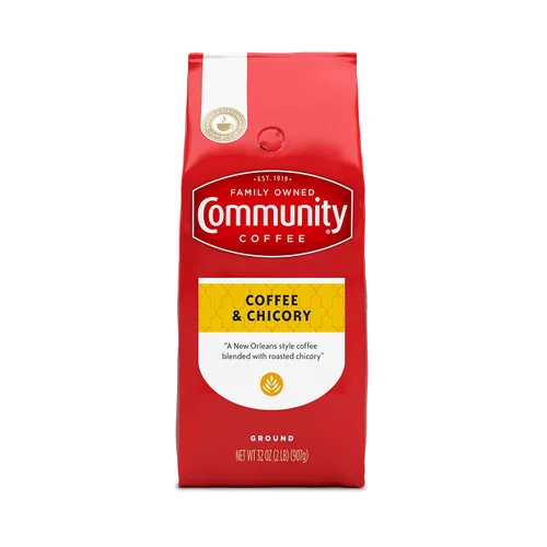 Vista 17 de Community Coffee 100% Colombia, café molido tostado medio oscuro, 12 onzas (paquete de 1)